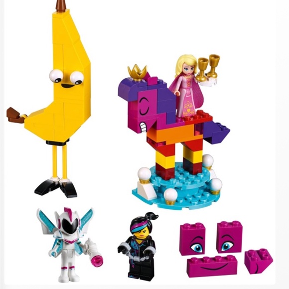 Lego: The Lego Movie 2: Introducing Queen Watevra Wa'Nabi (70824) sealed box - Picture 4 of 4